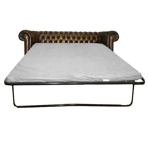 Divano letto chesterfield 100 - letto, 100%