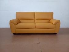 DIVANO  TRE POSTI IN PELLE