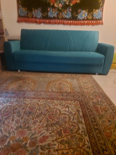 Divano letto tre posti in - tre,